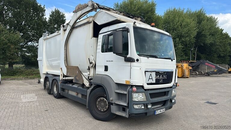 Kipper MAN TGS 26.320 6x2-2 BL
