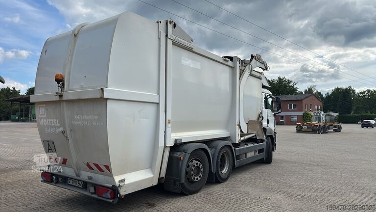 Kipper MAN TGS 26.320 6x2-2 BL