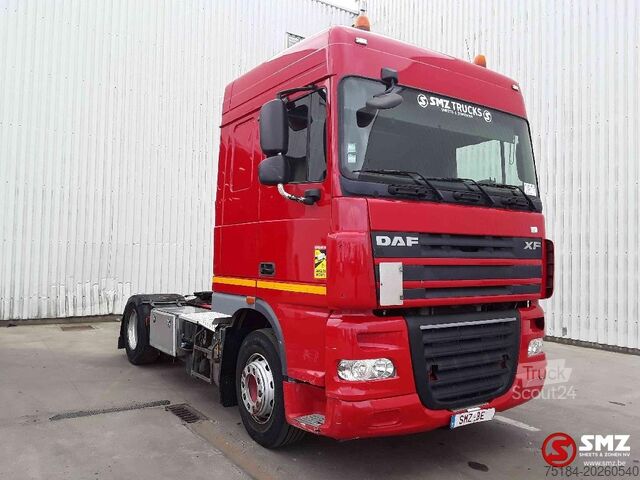 Standard tractor Daf 105 XF 410 527000 km TOP B truck