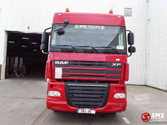 Standaard trekker Daf 105 XF 410 527000 km TOP B truck