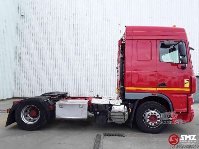 Standaard trekker Daf 105 XF 410 527000 km TOP B truck