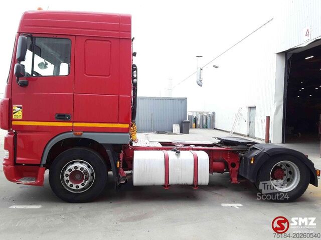 Standaard trekker Daf 105 XF 410 527000 km TOP B truck