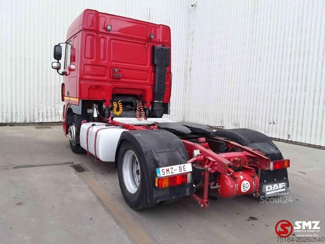 Standaard trekker Daf 105 XF 410 527000 km TOP B truck