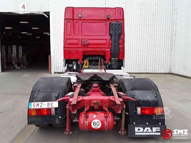 Standaard trekker Daf 105 XF 410 527000 km TOP B truck