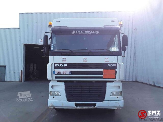 Open laadbak Daf 95 XF 430 6x2 manual 557000km