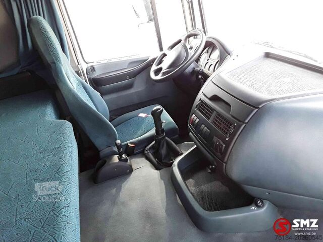 Open laadbak Daf 95 XF 430 6x2 manual 557000km