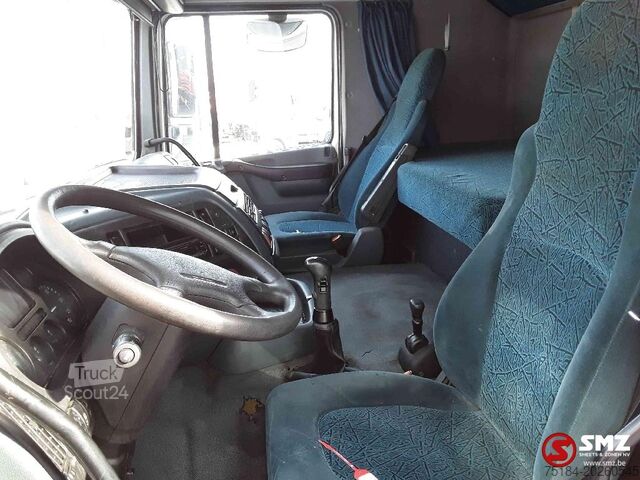 Open laadbak Daf 95 XF 430 6x2 manual 557000km