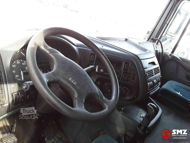 Open laadbak Daf 95 XF 430 6x2 manual 557000km