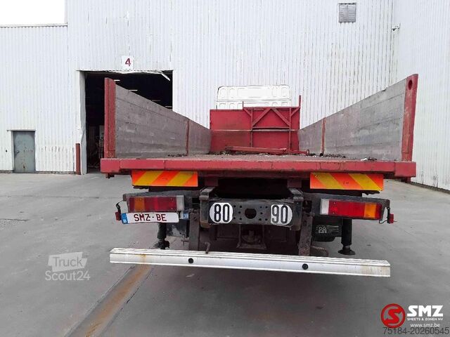 Open laadbak Daf 95 XF 430 6x2 manual 557000km