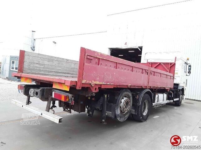 Open laadbak Daf 95 XF 430 6x2 manual 557000km