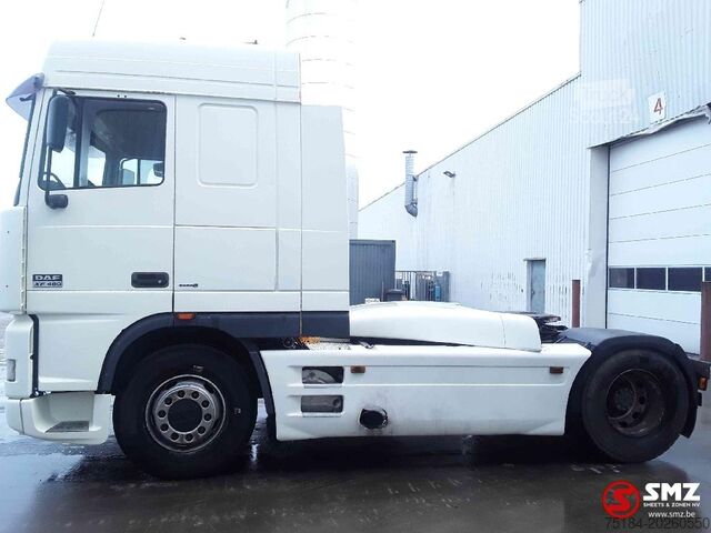 Standaard trekker Daf 95 XF 480 Spacecab intarder