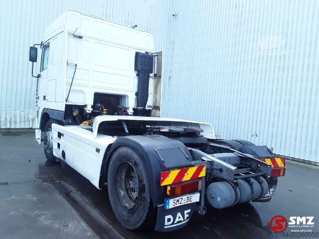 Standaard trekker Daf 95 XF 480 Spacecab intarder