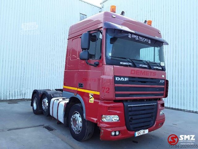Standard tractor Daf 105 XF 410 manual 649 km B truck