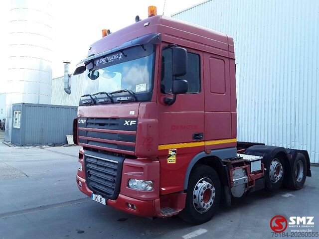 Standaard trekker Daf 105 XF 410 manual 649 km B truck