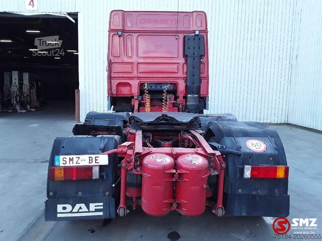 Standaard trekker Daf 105 XF 410 manual 649 km B truck