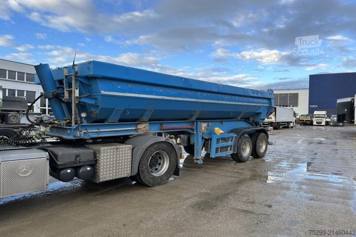 مقطورة نصف قلابة Meierling MSK 18 Kippauflieger