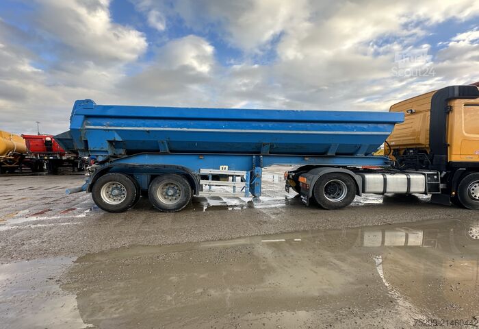 مقطورة نصف قلابة Meierling MSK 18 Kippauflieger