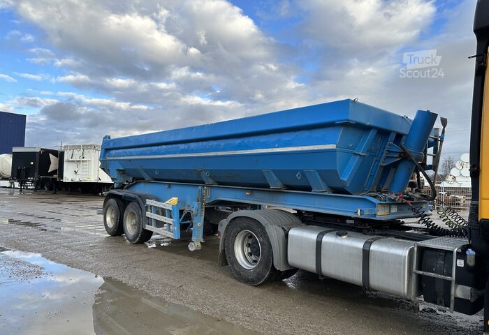 مقطورة نصف قلابة Meierling MSK 18 Kippauflieger