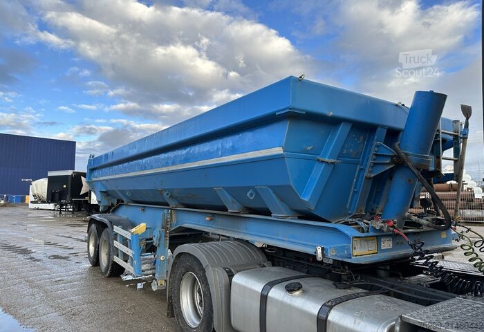 مقطورة نصف قلابة Meierling MSK 18 Kippauflieger