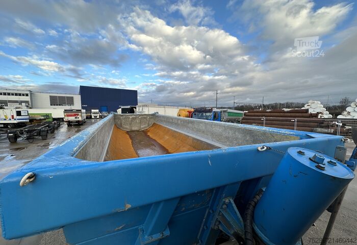 مقطورة نصف قلابة Meierling MSK 18 Kippauflieger