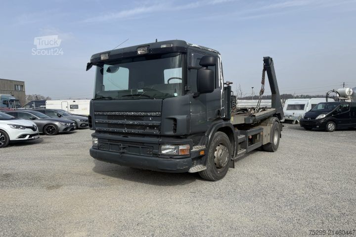 Tippbil Scania P 114 4x2 Wirz / Swiss-Vehicle