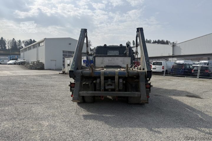 Tippbil Scania P 114 4x2 Wirz / Swiss-Vehicle