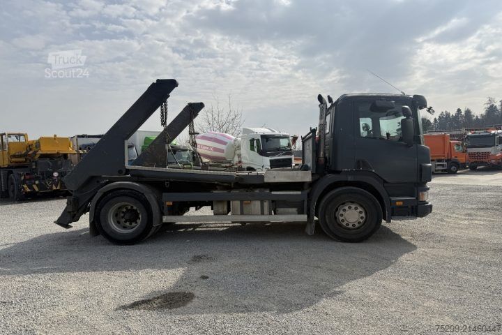 Tippbil Scania P 114 4x2 Wirz / Swiss-Vehicle