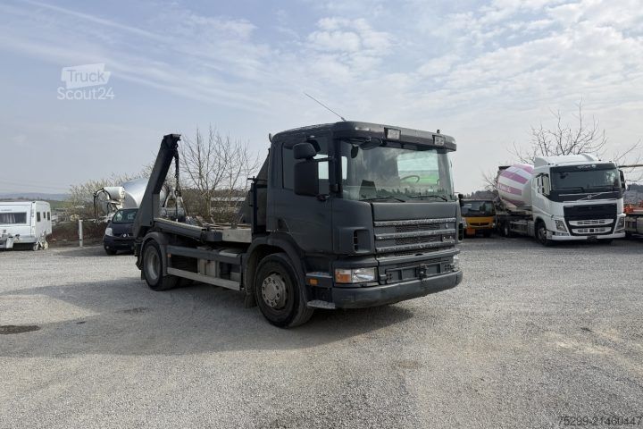 Tippbil Scania P 114 4x2 Wirz / Swiss-Vehicle