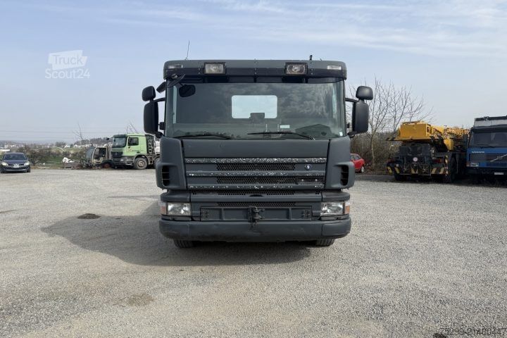 Tippbil Scania P 114 4x2 Wirz / Swiss-Vehicle