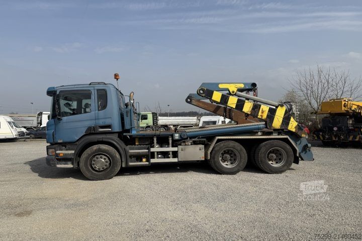 Tippbil Scania P420 LB 6x4 UT / Swiss-Vehicle