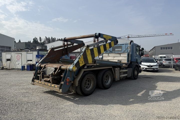 Tippbil Scania P420 LB 6x4 UT / Swiss-Vehicle