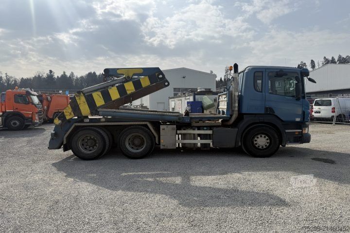 Tippbil Scania P420 LB 6x4 UT / Swiss-Vehicle