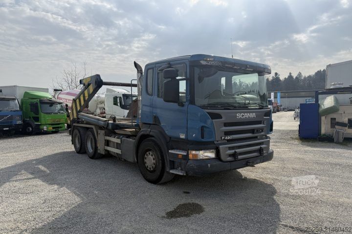 Tippbil Scania P420 LB 6x4 UT / Swiss-Vehicle