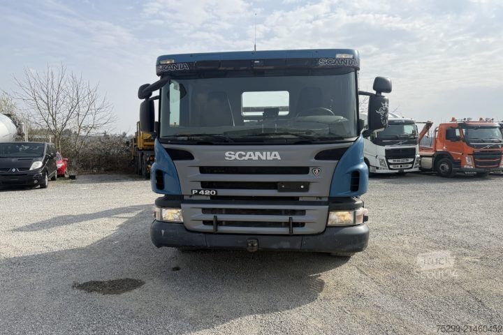 Tippbil Scania P420 LB 6x4 UT / Swiss-Vehicle