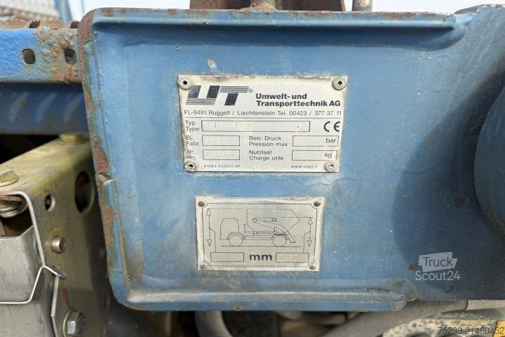 Tippbil Scania P420 LB 6x4 UT / Swiss-Vehicle