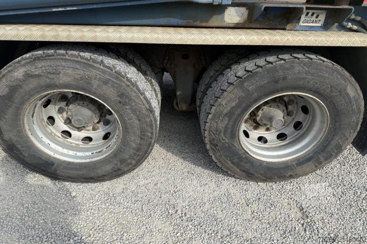 Tippbil Scania P420 LB 6x4 UT / Swiss-Vehicle