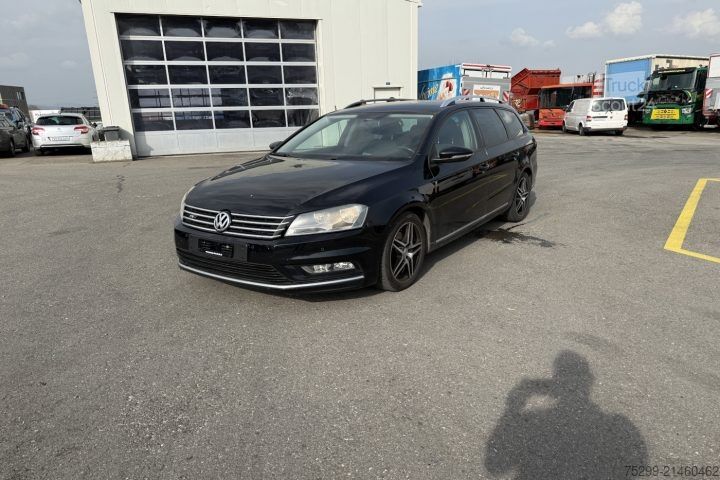 Aangepaste bestelwagen VW Passat V2.0D BMT / Swiss-Vehicle