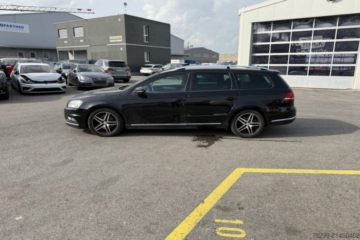 Aangepaste bestelwagen VW Passat V2.0D BMT / Swiss-Vehicle