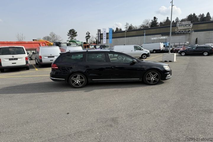 Aangepaste bestelwagen VW Passat V2.0D BMT / Swiss-Vehicle
