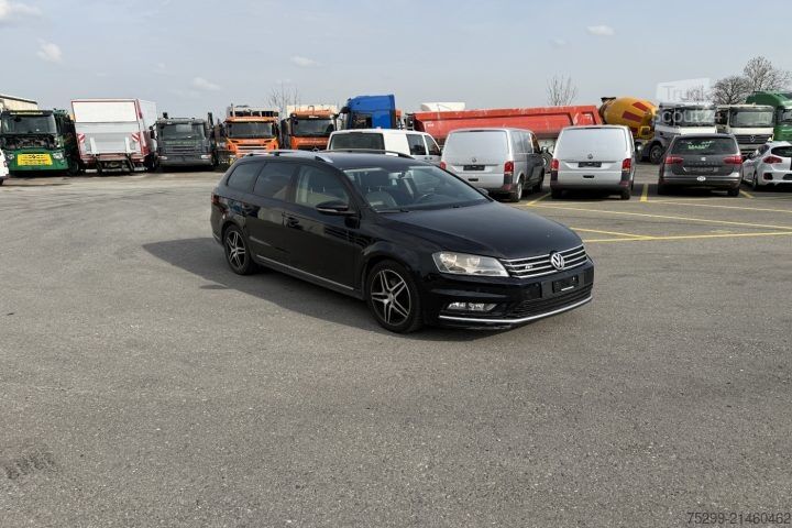 Aangepaste bestelwagen VW Passat V2.0D BMT / Swiss-Vehicle