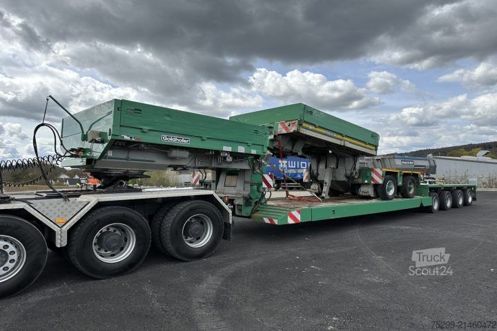 Remorque surbaissée Goldhofer STZ-VHL 6 (2+4)