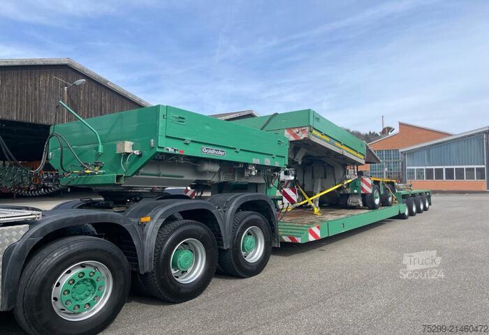 Remorque surbaissée Goldhofer STZ-VHL 6 (2+4)