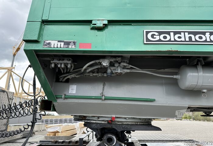 Remorque surbaissée Goldhofer STZ-VHL 6 (2+4)