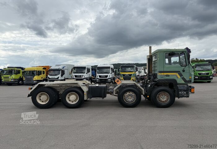 Șasiu de camion MAN 32.342 VF Fahrgestell / Chassis-Kabine