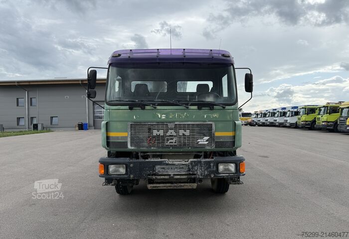 Șasiu de camion MAN 32.342 VF Fahrgestell / Chassis-Kabine