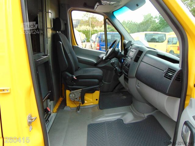 Furgoneta de caja alta MERCEDES-BENZ Sprinter 314 CDI Klima-Kamera-Regalsystem