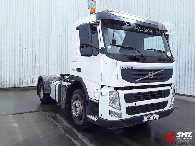  Volvo FM 450 hydraulic 2x