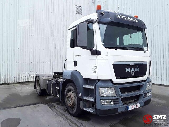 Man TGS 18.440 hydraulic 2x