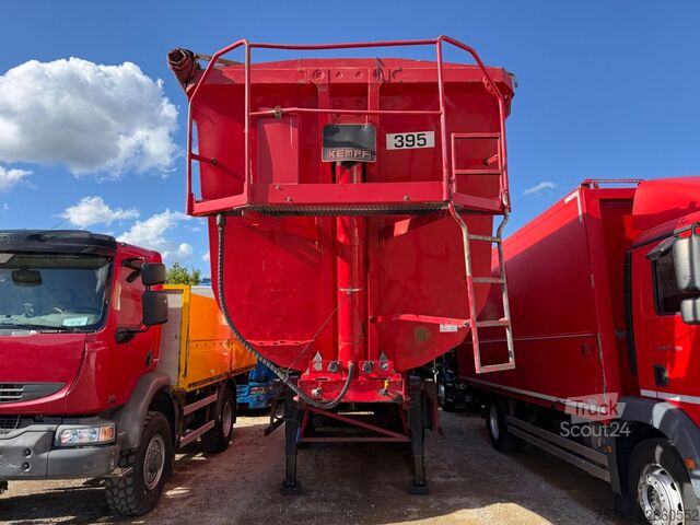 Kippers oplegger KEMPF SKM35-3/50 m³/Stahl-Stahl/Luft-Lift/PBW/Alufelge