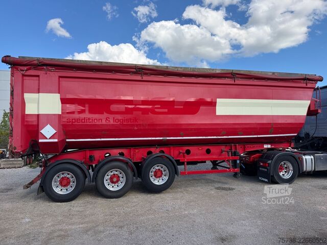 Kippers oplegger KEMPF SKM35-3/50 m³/Stahl-Stahl/Luft-Lift/PBW/Alufelge